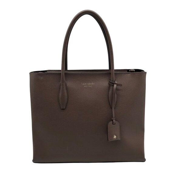 Kate Spade Nutmeg Pebbled Leather Eva Satchel Bag - Picture 1 of 10